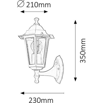 Image 1 of Rábalux Velence 8204