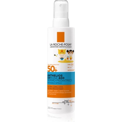 La Roche-Posay Anthelios Dermo-Pediatrics спрей за загар SPF 50+ 200ml
