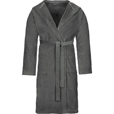 Vossen župan s kapucí Texas COT491767i1600-flannel gre Šedá flanelová