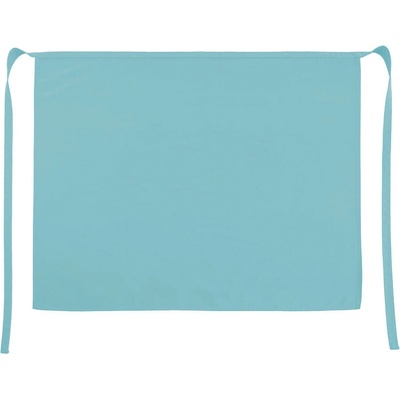 SG Accessories - BISTRO Bistro pasová zástěra ze směsového materiálu 100 × 78 cm modrá nebeská