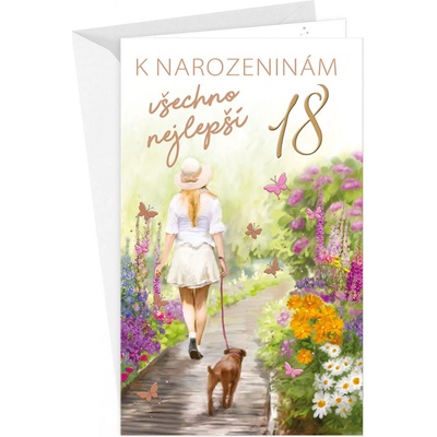 ARGUS Přání k narozeninám 18 15-6470c18