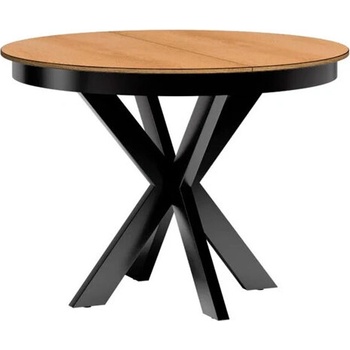 ЕВРОМАР Разтегателна трапезна маса FONTI (003.030.0398 / f-10/jarst)