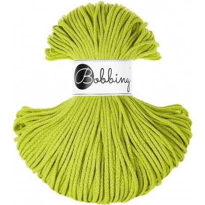 Bobbiny bavlněná šňůra JUNIOR 3mm Dopamine LIME