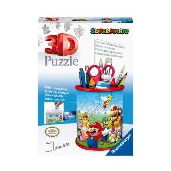Ravensburger 3D Puzzle Utensilo Super Mario (Stiftehalter für Super Mario Fans ab 6 Jahren)