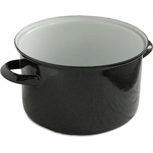 BELIS SFINX Smaltovaný hrnec 28 cm 11 l STANDARD černý 21428-07800009