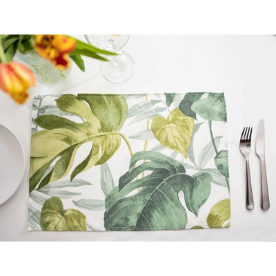 MKLozkoviny.sk Prestieranie Monstera 30x45cm
