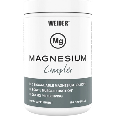 Weider Magnesium Complex 120 kapslí