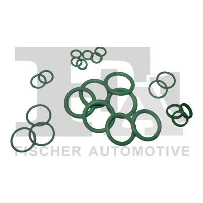 FA1 Sada těsnicích kroužků, klimatizace 3418-003
