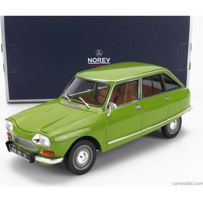 Norev Citroen Ami 8 Club 1969 Zelená 1:18