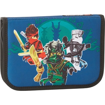 LEGO® Ученически несесер с пособия Lego Ninjago - Into Тhe Unknown, с 1 цип (20085-2303)