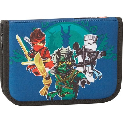LEGO® Ученически несесер с пособия Lego Ninjago - Into Тhe Unknown, с 1 цип (20085-2303)