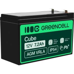 Green Cell 12V 7,2Ah AGM05