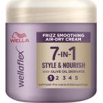 Wella Wellaflex 7-in-1 Style & Nourish Frizz Smoothing Air-Dry Cream 150 ml