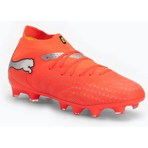 PUMA Детски футболни обувки PUMA Future 9 Pro FG/AG Jr glowing red/puma white/puma black/puma silver