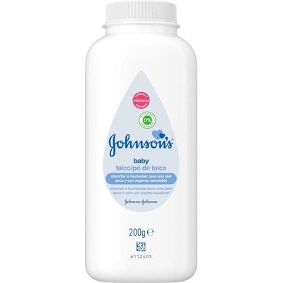 Johnson's Baby powder detský púder 200 g