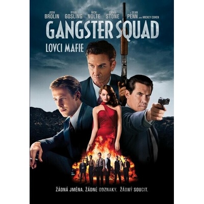 Gangster Squad - Lovci mafie DVD