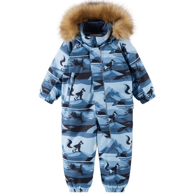 Detská zimná kombinéza s membránou Reima Lappi Frozen Blue