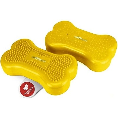 FitPaws balančná kosť Mini žltá (2 ks)