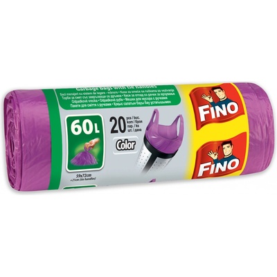 Fino HD Pytle Color s uchy 60 l 13μm role 20ks