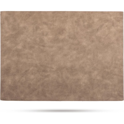 Prestieranie Troja – 33 × 45 cm, eko koža, odtieň taupe