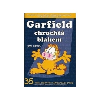 Garfield chrochtá blahem