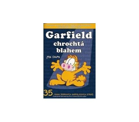 Garfield chrochtá blahem
