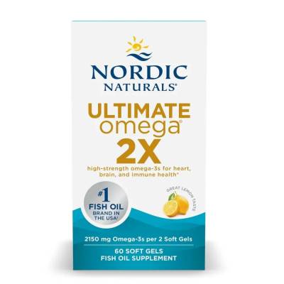 Nordic Naturals Ultimate Omega 2X 2150 mg, 60 softgels