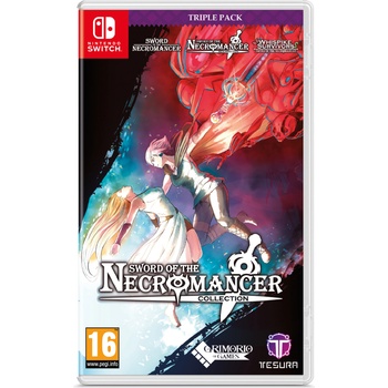 Image 1 of Grimorio of Games Sword of the Necromancer Collection (Switch)