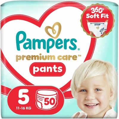 Pampers Premium Care Pants 5 50 ks