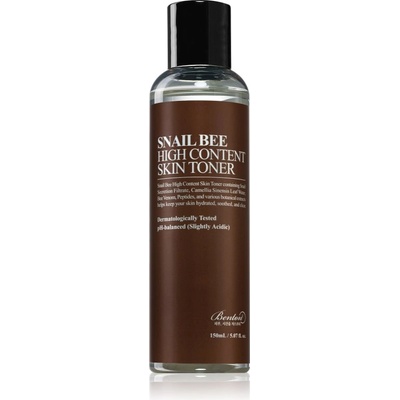 Benton Cosmetic Snail Bee хидратиращ тоник, изравняващ pH на кожата 150ml