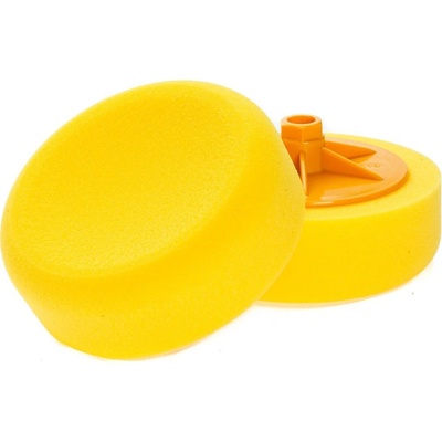 NAT žlutý střední leštíci kotouč M'14 150 mm