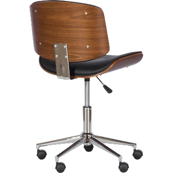 Bittel Работен офис стол Carmen 6403 - орех - черен (3520060)