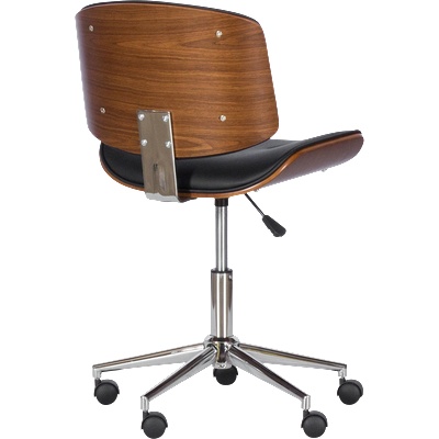 Bittel Работен офис стол Carmen 6403 - орех - черен (3520060)