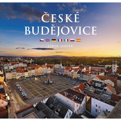 České Budějovice - velké / vícejazyčné Libor Sváček
