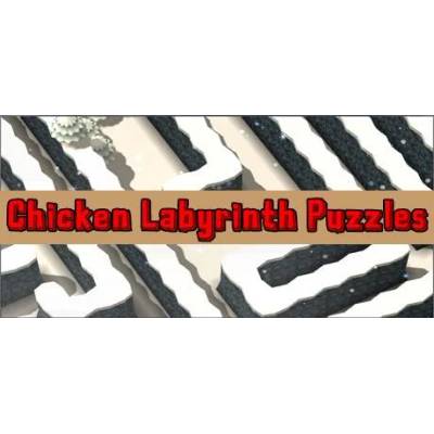 Игра Chicken Labyrinth Puzzles за PC Steam, Електронна доставка