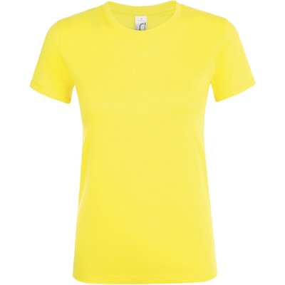 SOĽS Regent Women Dámske triko SL01825 Lemon