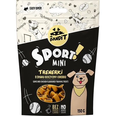 VetExpert Mr.Bandit pochoutka SPORT EXTRA kachní 150 g