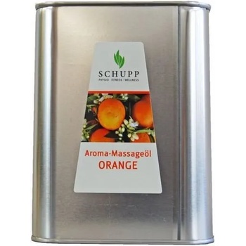 Schupp Ароматно масажно масло, Портокал, 2500 мл