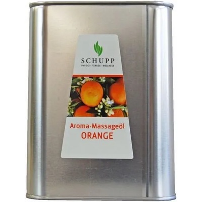 Schupp Ароматно масажно масло, Портокал, 2500 мл