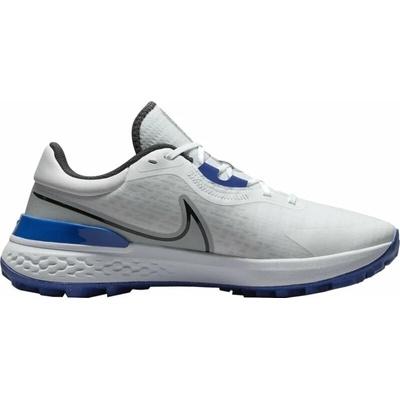 Nike Infinity Pro 2 White/Wolf Grey/Game Royal/Black 42 Мъжки голф обувки (DJ5593-104-8.5)