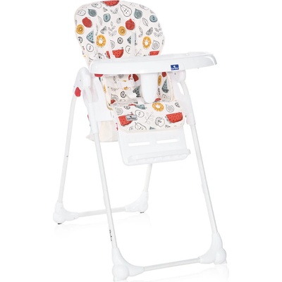 Lorelli Столче за хранене Lorelli Dulce White fruits