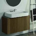 Ideal Standard Atelier Conca стенен шкаф с 1 чекмедже, 100 см, цвят тъмен орех (T3997Y5)