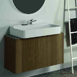 Ideal Standard Atelier Conca стенен шкаф с 1 чекмедже, 100 см, цвят тъмен орех (T3997Y5)