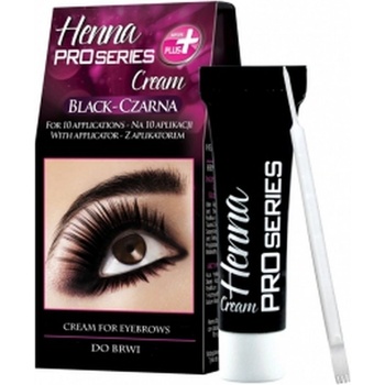 Delia Henna profesionálna farba na obočie a riasy krém Brown 30 ml