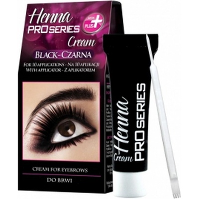 Delia Henna profesionálna farba na obočie a riasy krém Brown 30 ml
