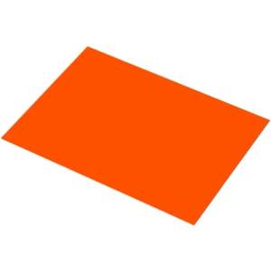 Fabriano Картон Fluorescent 250 g/m2, 50 х 65 cm, червен (15406)