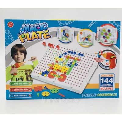 Lamps Stavebnice šroubovací s vrtačkou malá