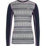 Kari Traa Дамско мериносово термобельо Kari Traa Women's Mina L/S Merino base layer - Dark Navy Blue - размер XL (115-2345-0215)