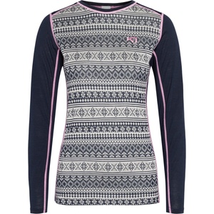 Kari Traa Дамско мериносово термобельо Kari Traa Women's Mina L/S Merino base layer - Dark Navy Blue - размер XL (115-2345-0215)
