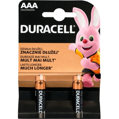 Duracell BASIC AAA 2ks 10PP100004